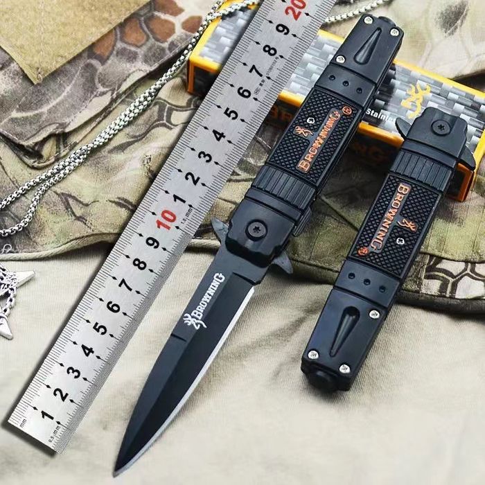 TACTICAL OUTDOOR FOLDING KNIFE - Made in Japan