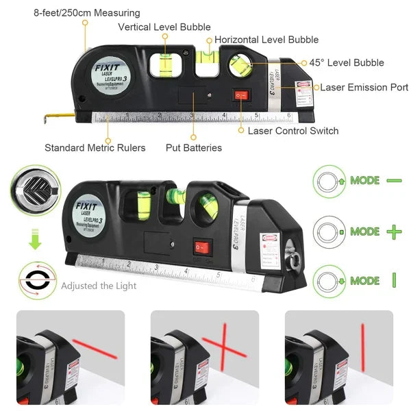 🔥LAST DAY 50% OFF🔥Laser Level Line Tool