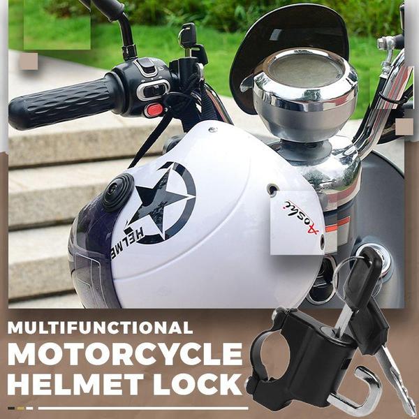 Multifunctional Motorcycle Helmet Lock【🇮🇳COD + Local Stock ！！!】