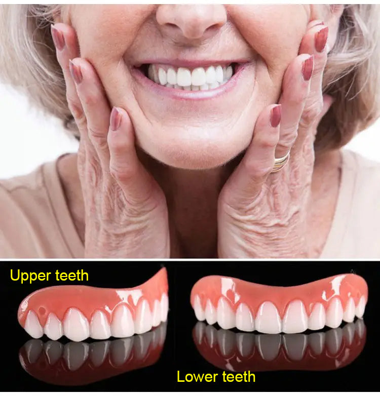 Magic Smile Teeth Brace 【Can drinking+Can eatting】