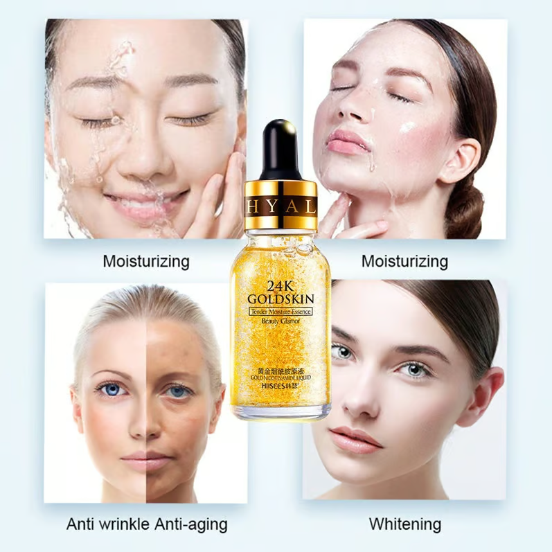 24K Gold Collagen Ampoule Lifting Serum