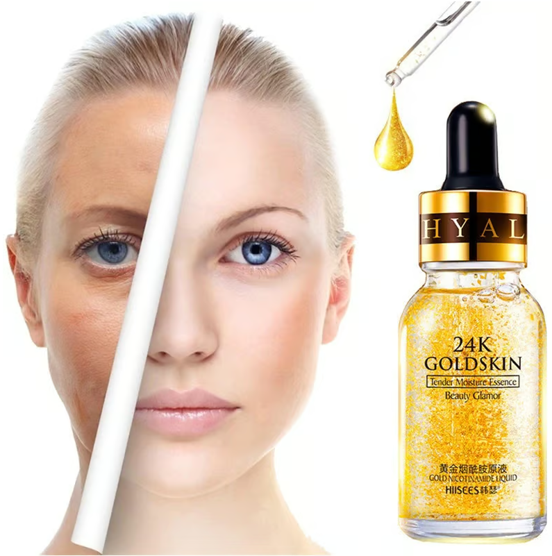 24K Gold Collagen Ampoule Lifting Serum