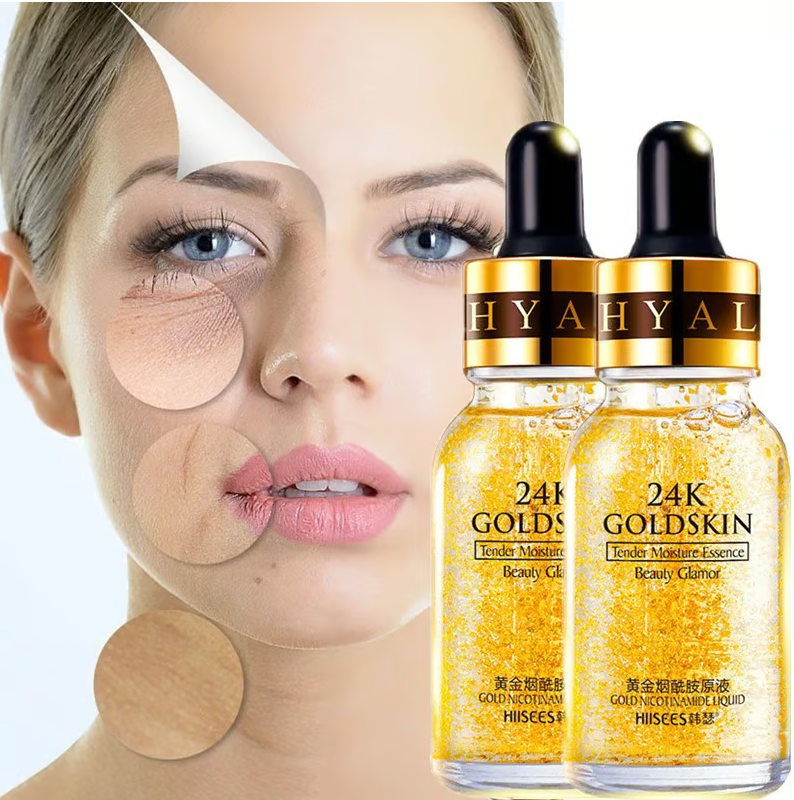 24K Gold Collagen Ampoule Lifting Serum