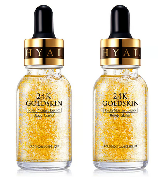 24K Gold Collagen Ampoule Lifting Serum