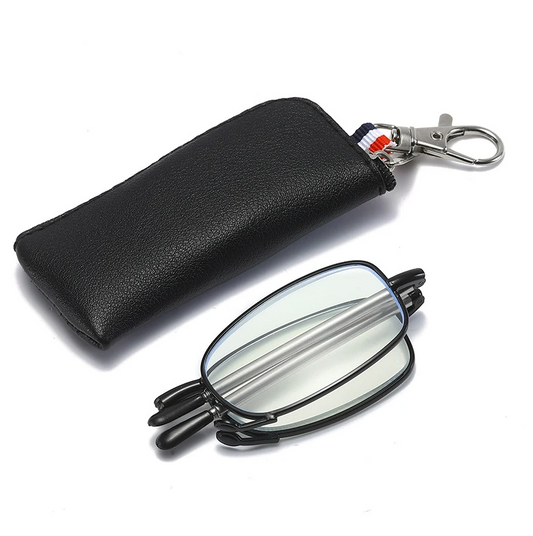 New Women Men Portable Folding Reading Glasses