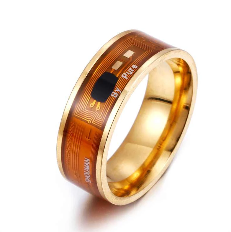 LAST DAY Promotion 70% OFF🔥Magic Wear NFC Multifunctional Smart Digital Ring