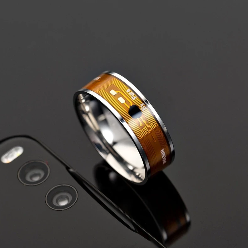 LAST DAY Promotion 70% OFF🔥Magic Wear NFC Multifunctional Smart Digital Ring