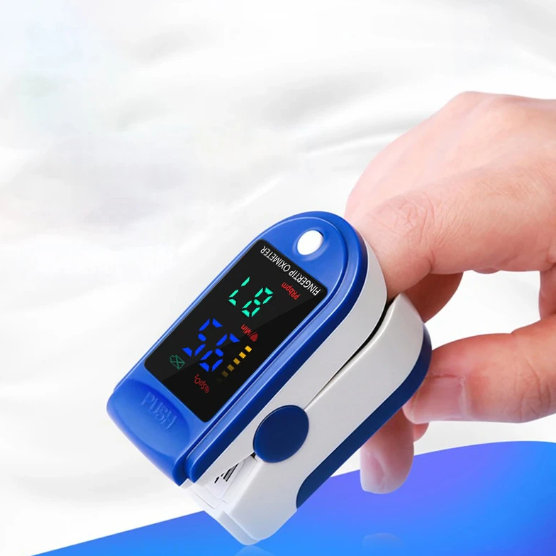 Household fingertip pulse oximeter