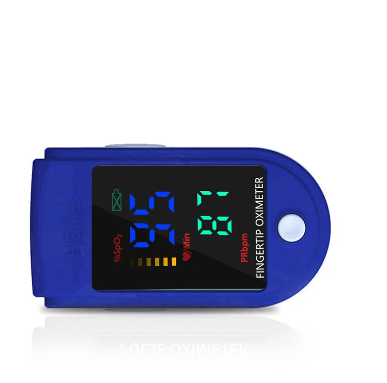 Household fingertip pulse oximeter