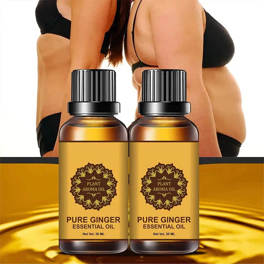 BELLY DRAINAGE GINGER OIL (BUY 1 GET 1 FREE)