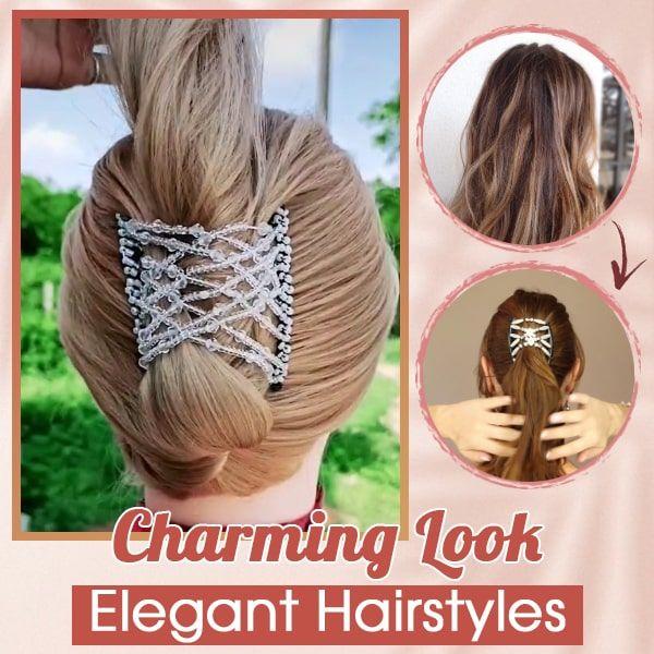 Magic Elastic Hair Comb (Buy 1 Get 2 Free)