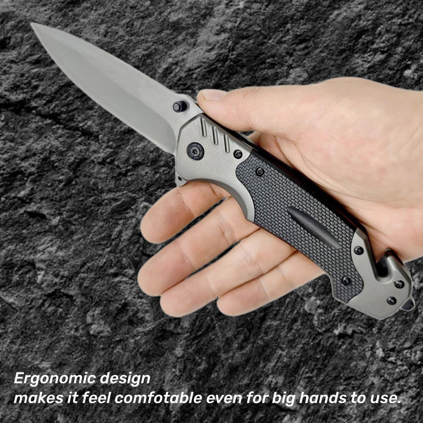 🔥Last Day Promotion - 50%OFF🔥Pure Handmade Folding Broken Window Pocket Knives