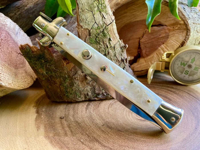 🔥Last Day Promotion - 50% OFF🎄Pure Handmade Folding Broken Window Pocket Knives