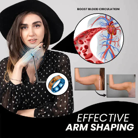 🔥Ultrasonic smart shaping ring [cash on delivery]