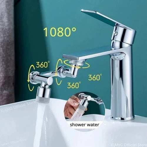 Universal 1080° Robotic Arm Faucet