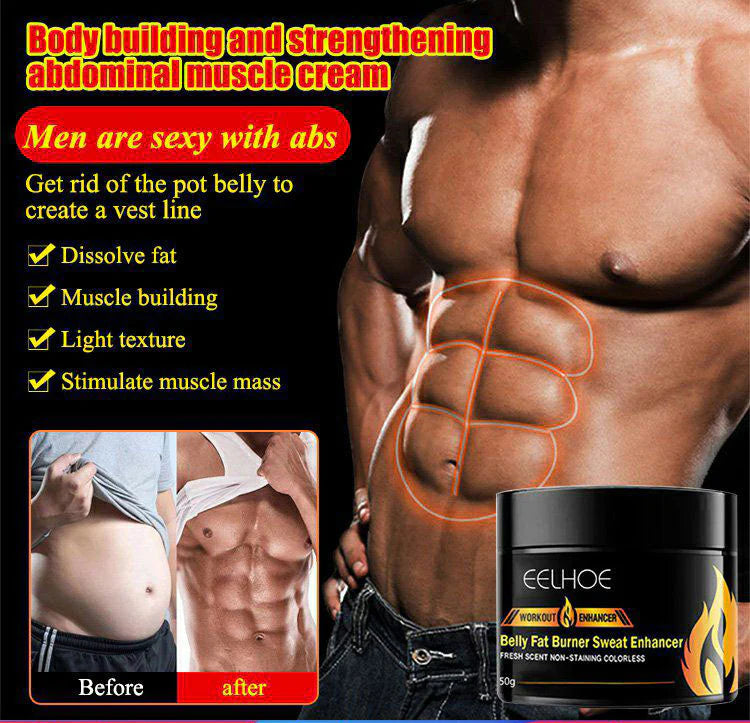 Abdominal Muscle Slimming Cream - Fat Burning Cream (Buy 1 Get 1 Free)