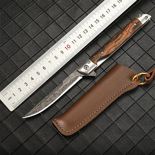 High Hardness Knife Sharp Portable Outdoor Folding Knife