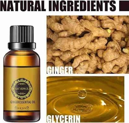 BELLY DRAINAGE GINGER OIL (BUY 1 GET 1 FREE)