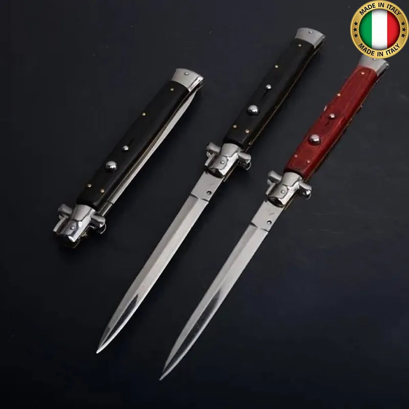 🎁Last Day Promotion- SAVE 40%🔪M390 CNC Pure Handmade Folding Broken Window Pocket Knives(Made in Italy)