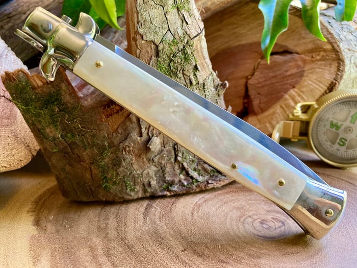 🔥Last Day Promotion - 50% OFF🎄Pure Handmade Folding Broken Window Pocket Knives