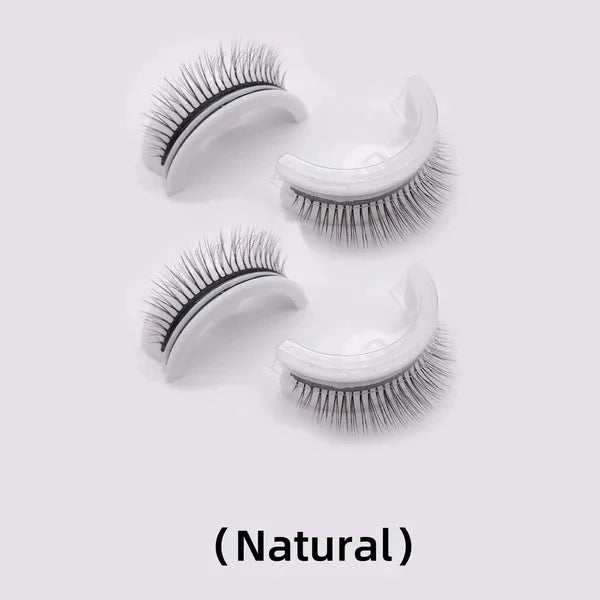 Reusable Self-Adhesive Eyelashes