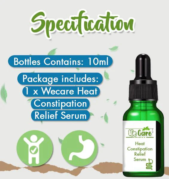 Wecare Heat Constipation Relief Serum