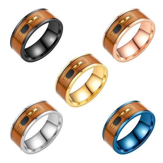 LAST DAY Promotion 70% OFF🔥Biochip & Ultrasound Smart Shaping Ring