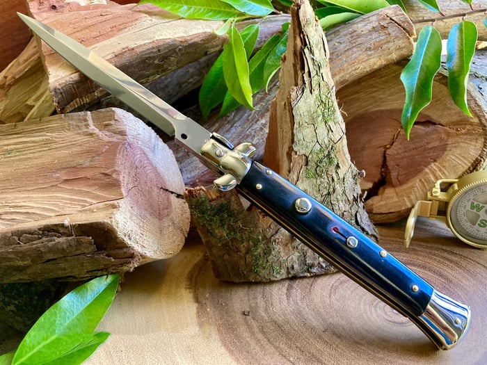 🔥Last Day Promotion - 50% OFF🎄Pure Handmade Folding Broken Window Pocket Knives