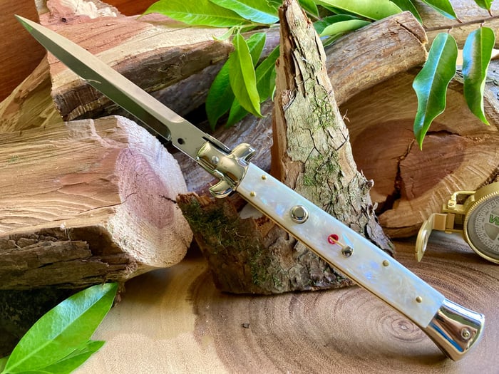 🔥Last Day Promotion - 50% OFF🎄Pure Handmade Folding Broken Window Pocket Knives