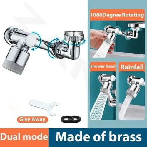 Universal 1080° Robotic Arm Faucet