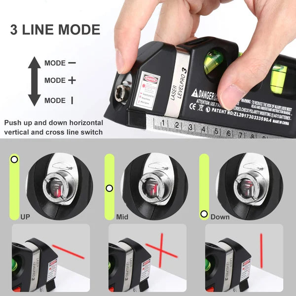 🔥LAST DAY 50% OFF🔥Laser Level Line Tool