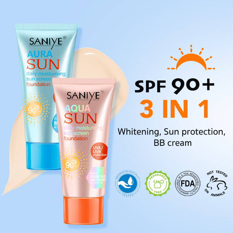 3 in 1 Sun Protect & Whitening Radiance Sunblock