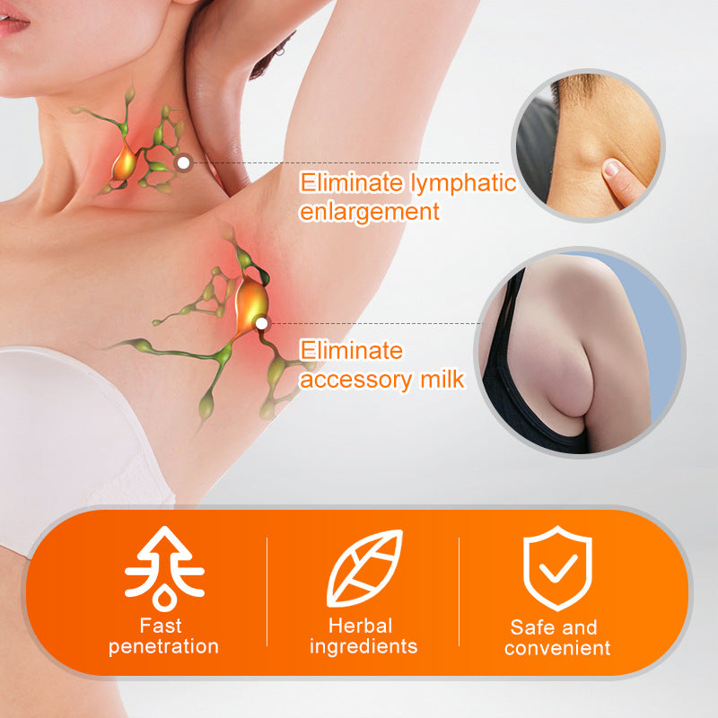 Axillary and Neck Lymphatic Care Cream