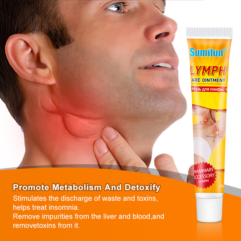 Axillary and Neck Lymphatic Care Cream