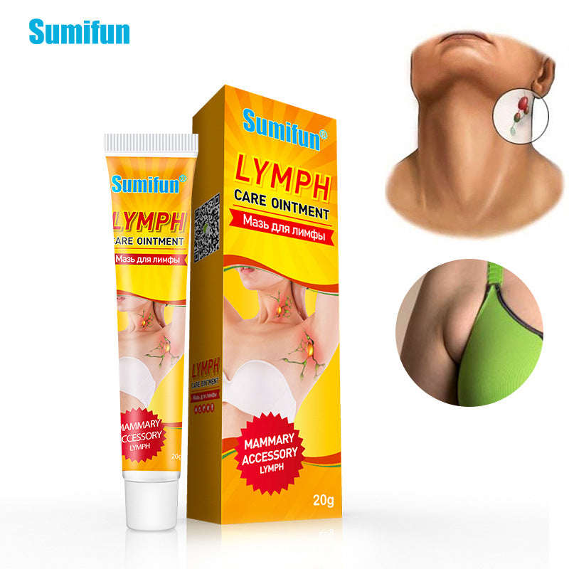 Axillary and Neck Lymphatic Care Cream