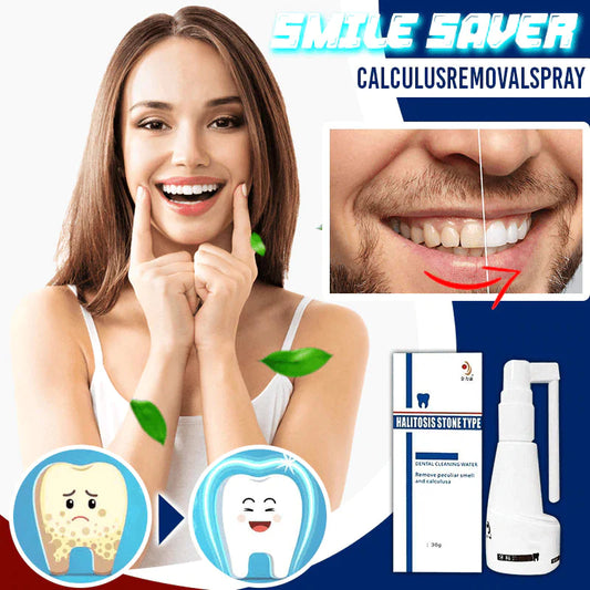 Smile Saver CalculusRemovalSpray【COD + Local Stock ！】