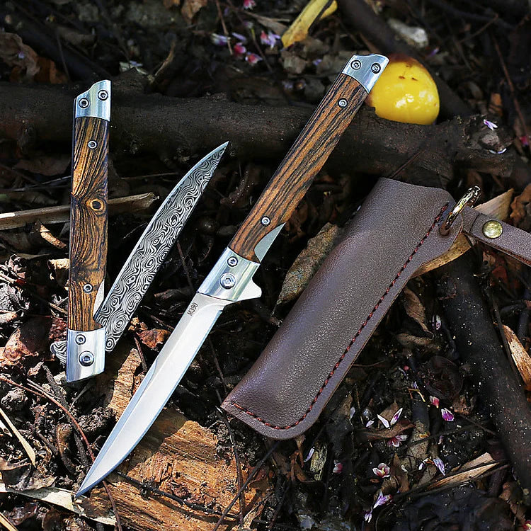 High Hardness Knife Sharp Portable Outdoor Folding Knife