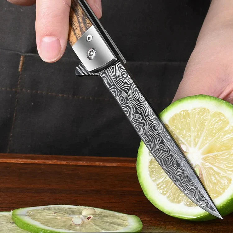 High Hardness Knife Sharp Portable Outdoor Folding Knife