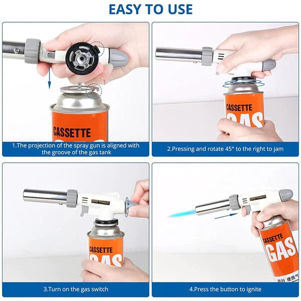 Portable Gas Torch Gun