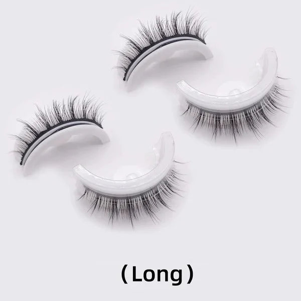 Reusable Self-Adhesive Eyelashes