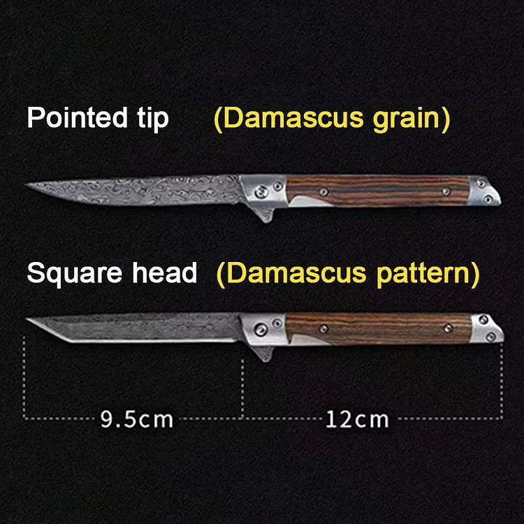 High Hardness Knife Sharp Portable Outdoor Folding Knife