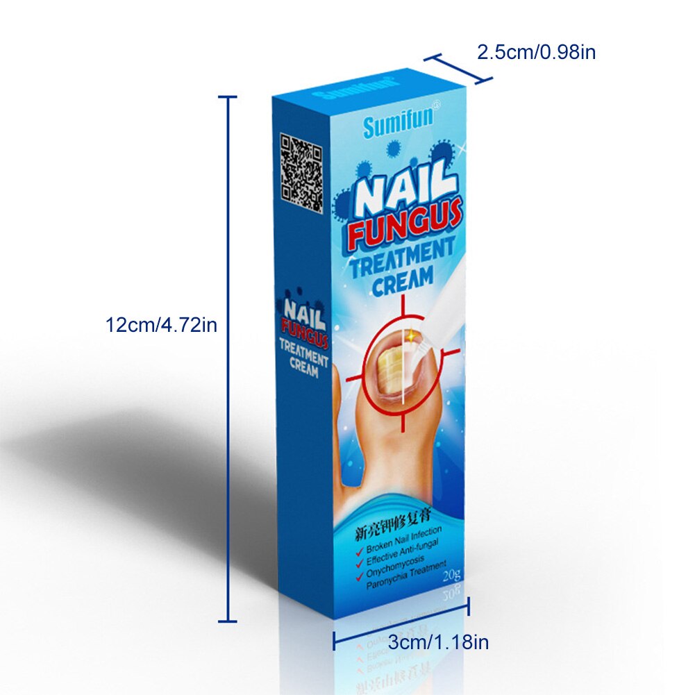 Nail Fungus Repair Cream to Promote New Nail Growth