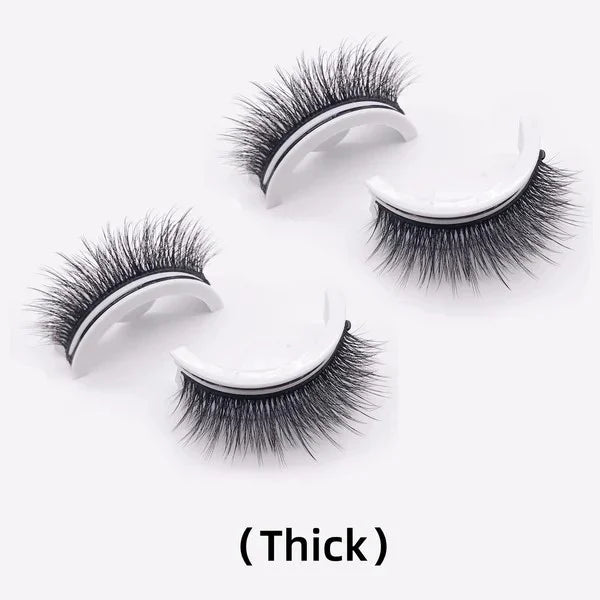 Reusable Self-Adhesive Eyelashes